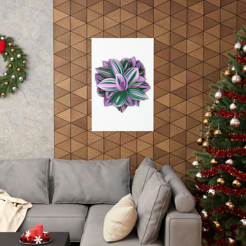 Tradescantia Nanouk Print