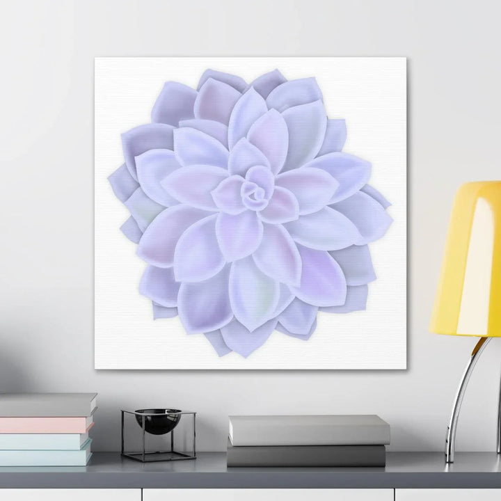 Graptopetalum 'Murasaki' Succulent Canvas, Canvas, Laura Christine Photography & Design, Art & Wall Decor, Canvas, Hanging Hardware, Home & Living, Indoor, Laura Christine Photography & Design, laurachristinedesign.com