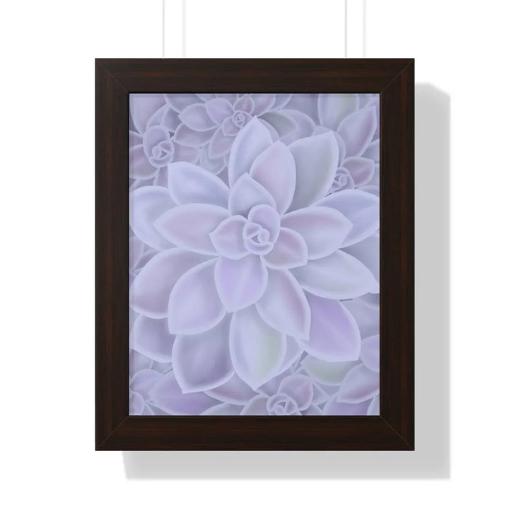 Graptopetalum 'Murasaki' Succulent Framed Print, Poster, Laura Christine Photography & Design, Framed, Home & Living, Indoor, Paper, Posters, Laura Christine Photography & Design, laurachristinedesign.com