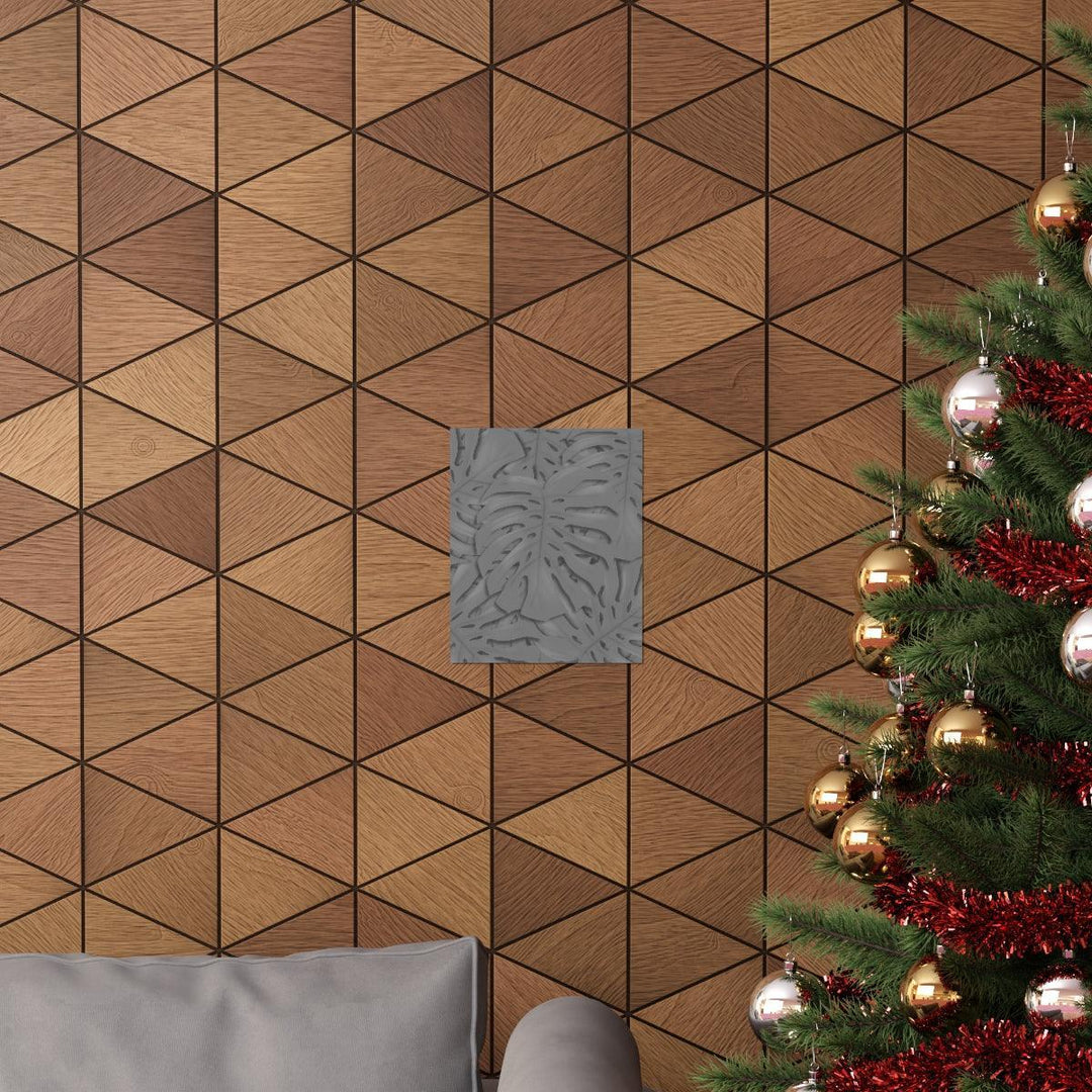 Smokey Monstera Print, Poster, Laura Christine Photography & Design, Back to School, Home & Living, Indoor, Matte, Paper, Posters, Valentine's Day promotion, Laura Christine Photography & Design, laurachristinedesign.com