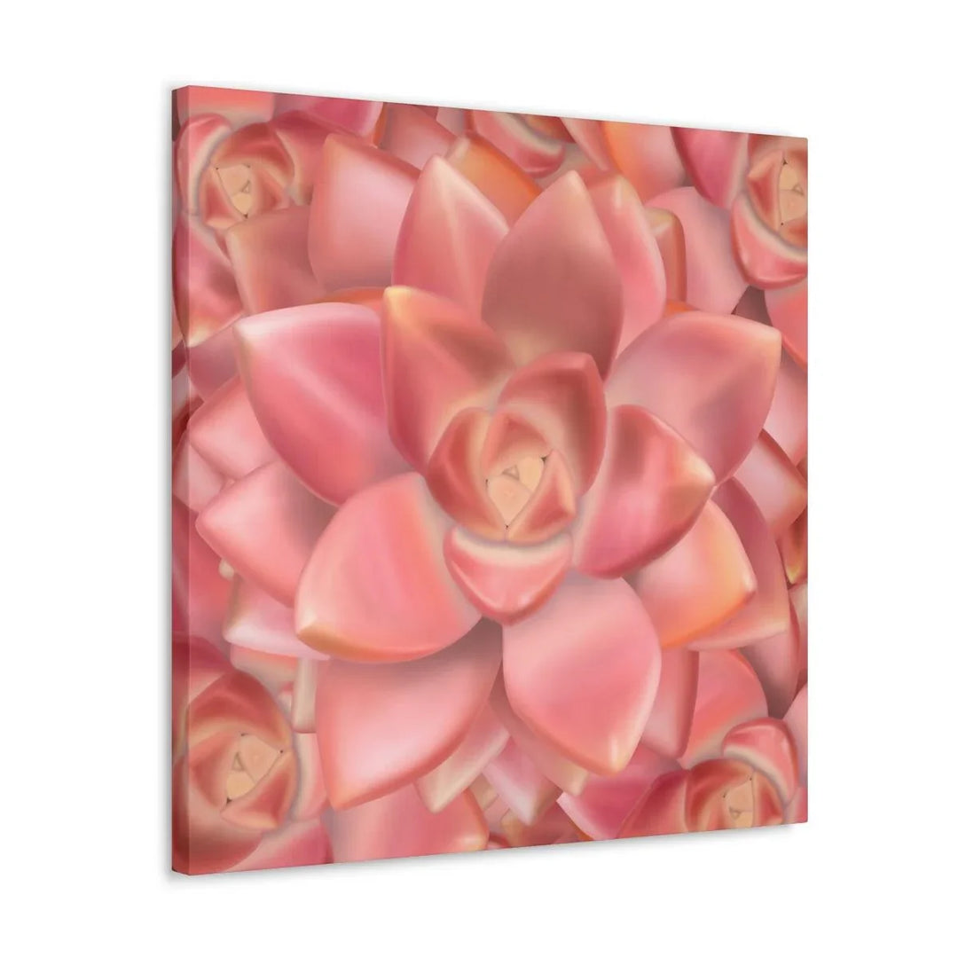 Graptosedum 'California Sunset' Succulent Canvas, Canvas, Laura Christine Photography & Design, Art & Wall Decor, Canvas, Hanging Hardware, Home & Living, Indoor, Laura Christine Photography & Design, laurachristinedesign.com