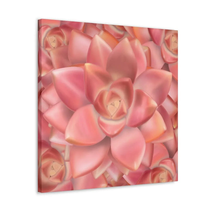 Graptosedum 'California Sunset' Succulent Canvas, Canvas, Laura Christine Photography & Design, Art & Wall Decor, Canvas, Hanging Hardware, Home & Living, Indoor, Laura Christine Photography & Design, laurachristinedesign.com