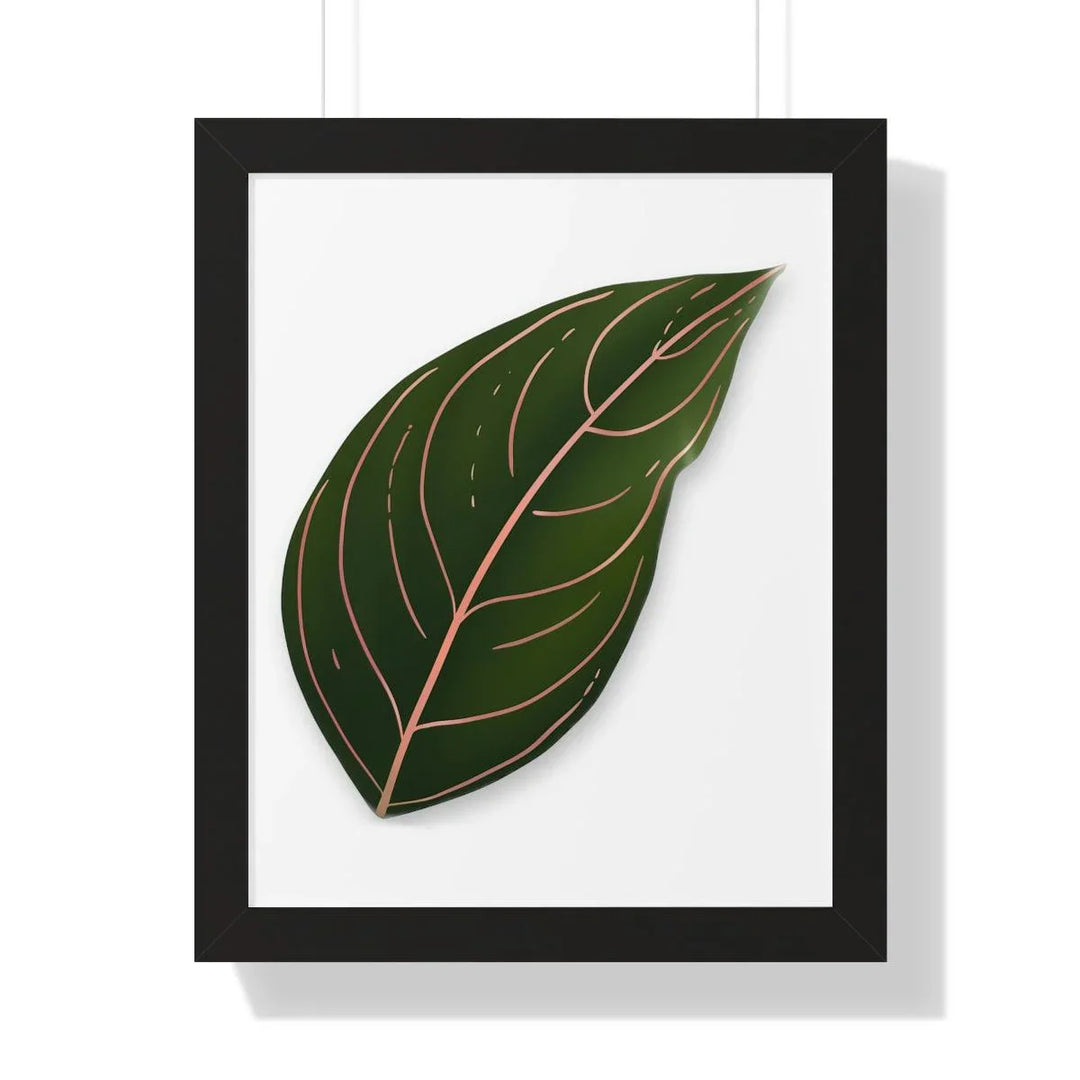 Aglaonema Rotundum Framed Print, Poster, Laura Christine Photography & Design, Framed, Home & Living, Indoor, Paper, Posters, Laura Christine Photography & Design, laurachristinedesign.com