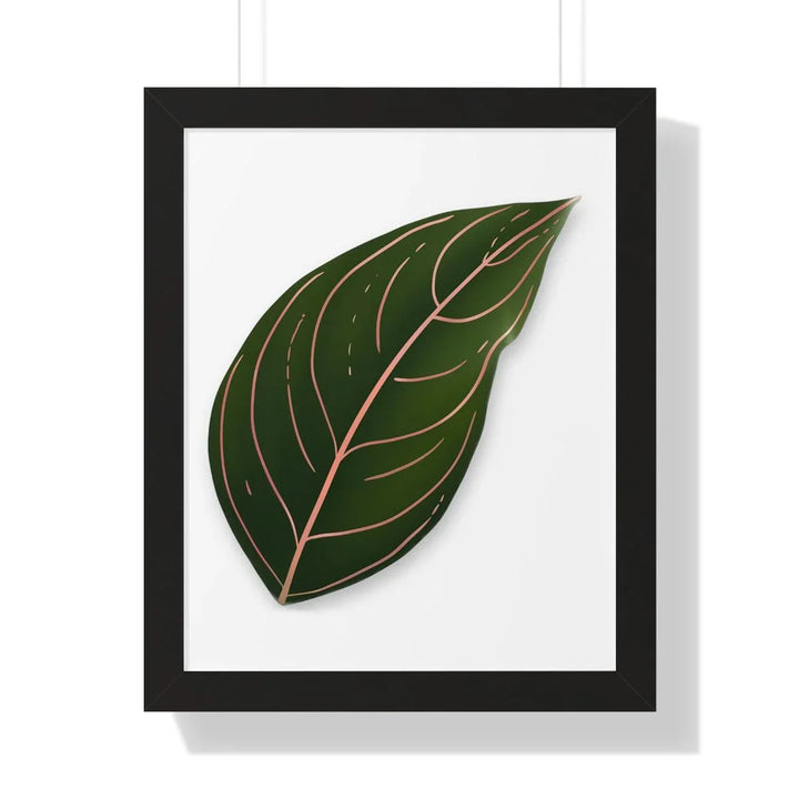 Aglaonema Rotundum Framed Print, Poster, Laura Christine Photography & Design, Framed, Home & Living, Indoor, Paper, Posters, Laura Christine Photography & Design, laurachristinedesign.com