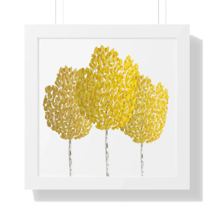 Fall Aspen Framed Print, Poster, Laura Christine Photography & Design, Framed, Home & Living, Indoor, Paper, Posters, Laura Christine Photography & Design, laurachristinedesign.com