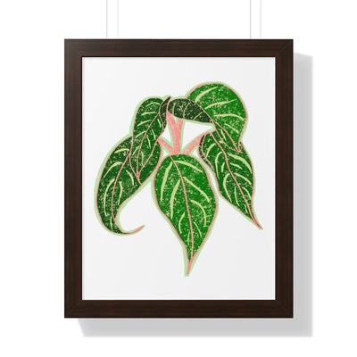 Sparkling Sarah Agalonema (Chinese Evergreen) Framed Print, Poster, Laura Christine Photography & Design, Aglaonema, Bottle, Canvas Bag, Chinese Evergreen, Coffee, Drinkware, Framed, Home & Living, Indoor, Paper, Posters, Reusable, Shopping Bag, Sparklng Sarah, Tea, Tote Bag, Travel, Tumbler, Water, Laura Christine Photography & Design, laurachristinedesign.com