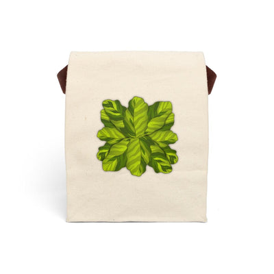 Calathea Yellow Fusion Lunch Bag, Bags, Laura Christine Photography & Design, Accessories, Bags, Calathea, Canvas Bag, Dining, DTG, Gift, Home & Living, House Plant, Illustration, Indoor Plant, Kitchen, Kitchen Accessories, Lunch bag, Plant, Prayer Plant, Reusable, Shopping Bag, Tote Bag, Totes, Travel, Yellow Fusion, Laura Christine Photography & Design, laurachristinedesign.com
