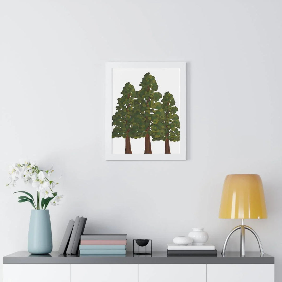 Coastal Redwoods Framed Print, Poster, Laura Christine Photography & Design, Framed, Home & Living, Indoor, Paper, Posters, Laura Christine Photography & Design, laurachristinedesign.com