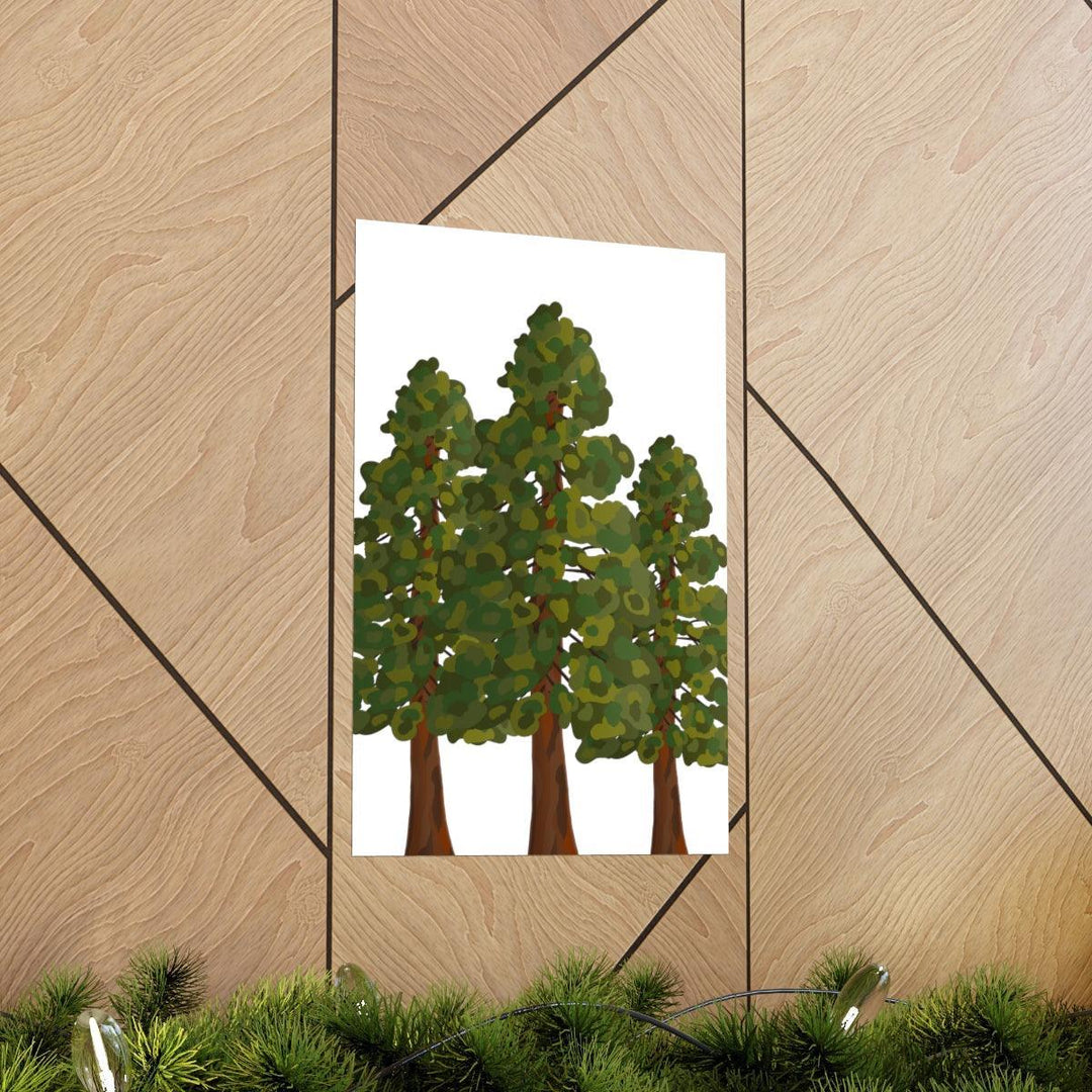 Coastal Redwoods Print, Poster, Laura Christine Photography & Design, Back to School, Home & Living, Indoor, Matte, Paper, Posters, Valentine's Day promotion, Laura Christine Photography & Design, laurachristinedesign.com