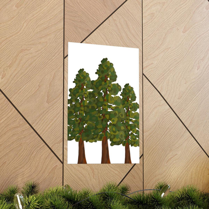 Coastal Redwoods Print, Poster, Laura Christine Photography & Design, Back to School, Home & Living, Indoor, Matte, Paper, Posters, Valentine's Day promotion, Laura Christine Photography & Design, laurachristinedesign.com