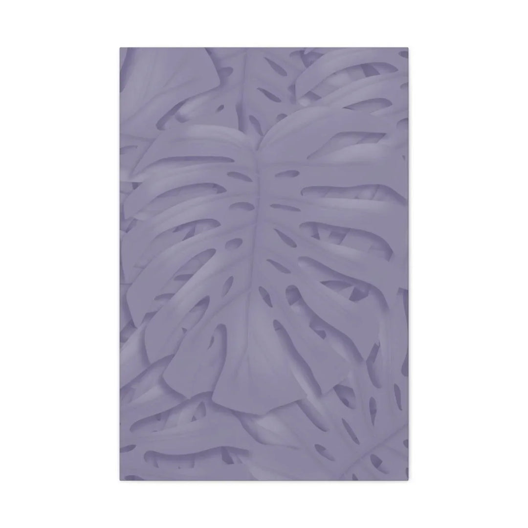 Violet Monstera Canvas, Canvas, Laura Christine Photography & Design, Art & Wall Decor, Canvas, Hanging Hardware, Home & Living, Indoor, Laura Christine Photography & Design, laurachristinedesign.com
