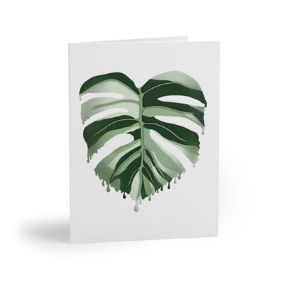 Melting Monstera Albo - Greeting Card, Paper products, Laura Christine Photography & Design, Greeting Card, Holiday Picks, Home & Living, Paper, Postcard, Postcards, Laura Christine Photography & Design, laurachristinedesign.com