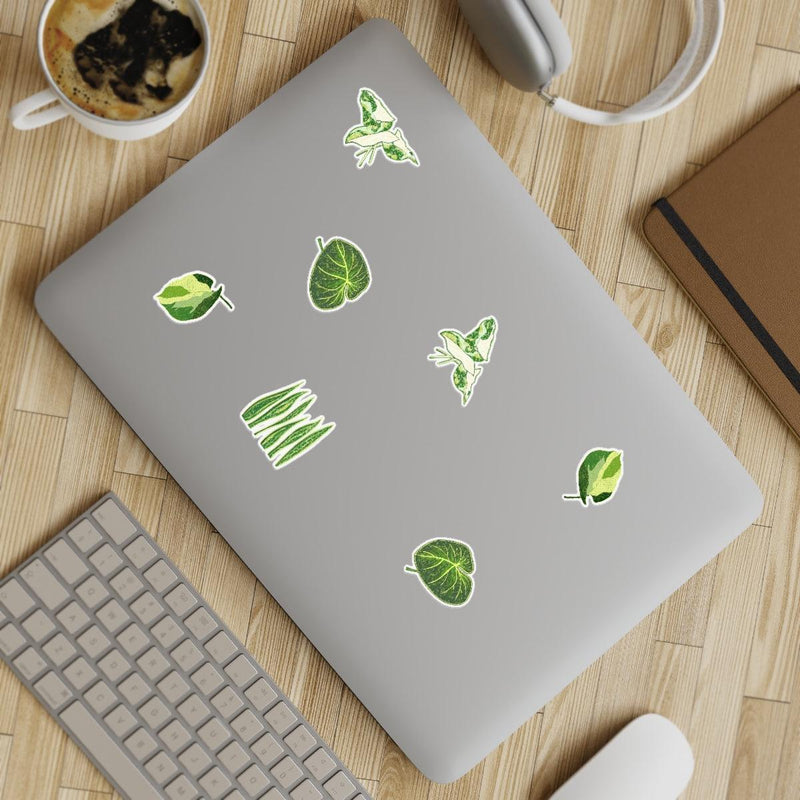 House Plant Stickers Group 
