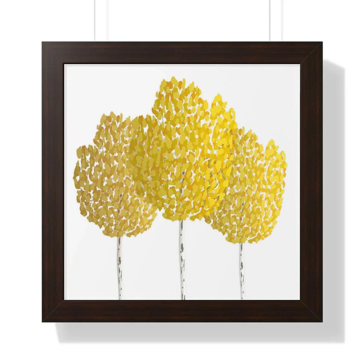 Fall Aspen Framed Print, Poster, Laura Christine Photography & Design, Framed, Home & Living, Indoor, Paper, Posters, Laura Christine Photography & Design, laurachristinedesign.com