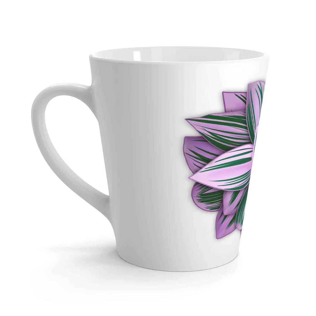 Ceramic Coffee Mug - Durable White 12 Oz Cup With Easy Grip Handle