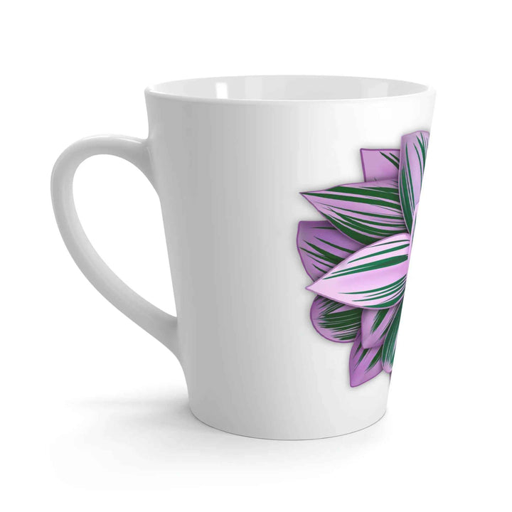 Ceramic Coffee Mug - Durable White 12 Oz Cup With Easy Grip Handle