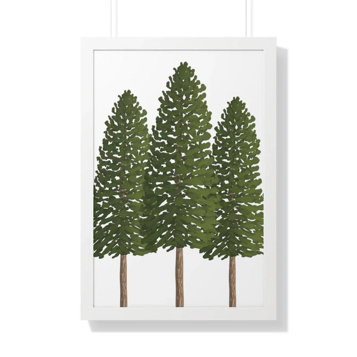 Ponderosa Pine Framed Print, Poster, Laura Christine Photography & Design, Framed, Home & Living, Indoor, Paper, Posters, Laura Christine Photography & Design, laurachristinedesign.com
