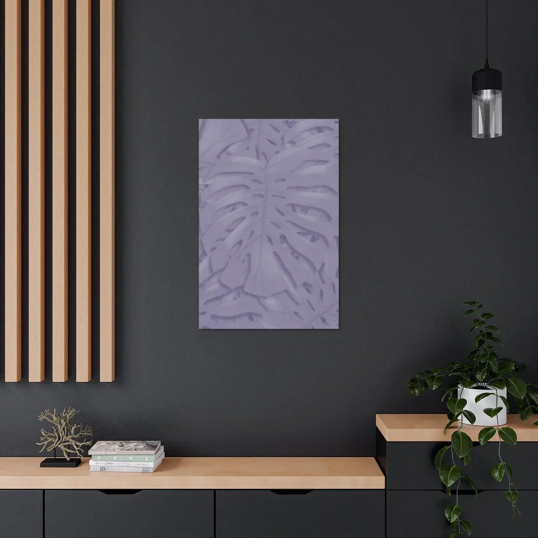 Violet Monstera Canvas, Canvas, Laura Christine Photography & Design, Art & Wall Decor, Canvas, Hanging Hardware, Home & Living, Indoor, Laura Christine Photography & Design, laurachristinedesign.com