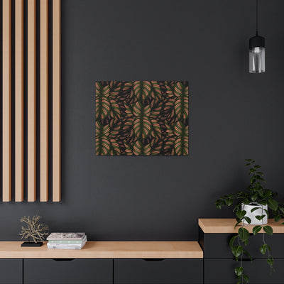 Calathea Pinstripe Canvas