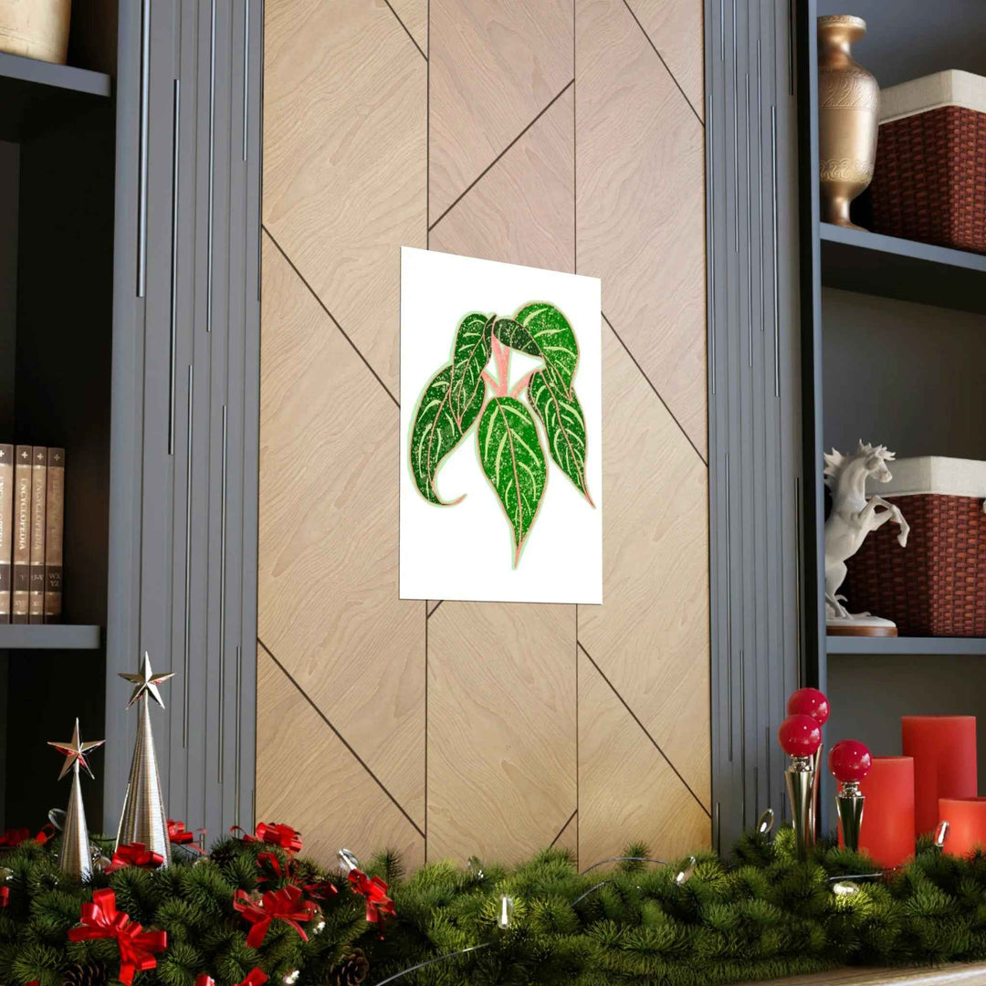 POS Sparkling Sarah Art Print