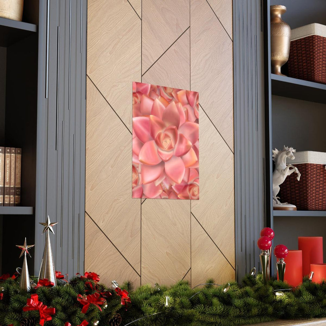 Graptosedum 'California Sunset'  Succulent Print, Poster, Laura Christine Photography & Design, Back to School, Home & Living, Indoor, Matte, Paper, Posters, Valentine's Day promotion, Laura Christine Photography & Design, laurachristinedesign.com