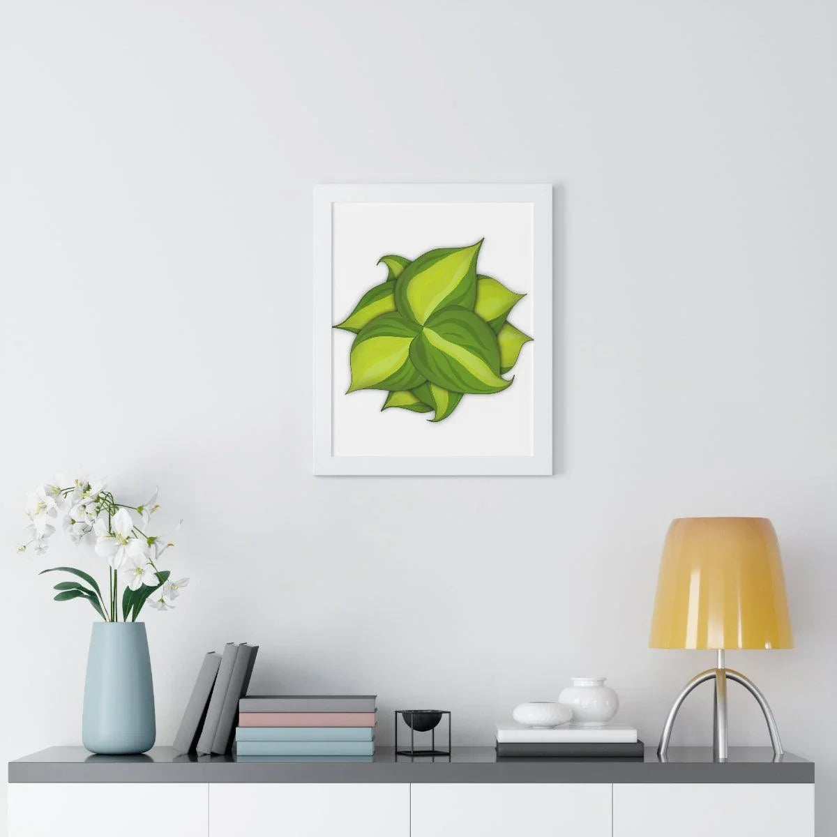 Philodendron Brasil Framed Print, Poster, Laura Christine Photography & Design, Framed, Home & Living, Indoor, Paper, Posters, Laura Christine Photography & Design, laurachristinedesign.com