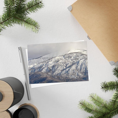 Snow-covered Mountain - Postcard, 10-pack, Paper products, Laura Christine Photography & Design, Back to School, Home & Living, Indoor, Matte, Paper, Posters, Laura Christine Photography & Design, laurachristinedesign.com