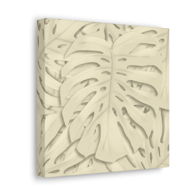 Lona Monstera Beige Suave