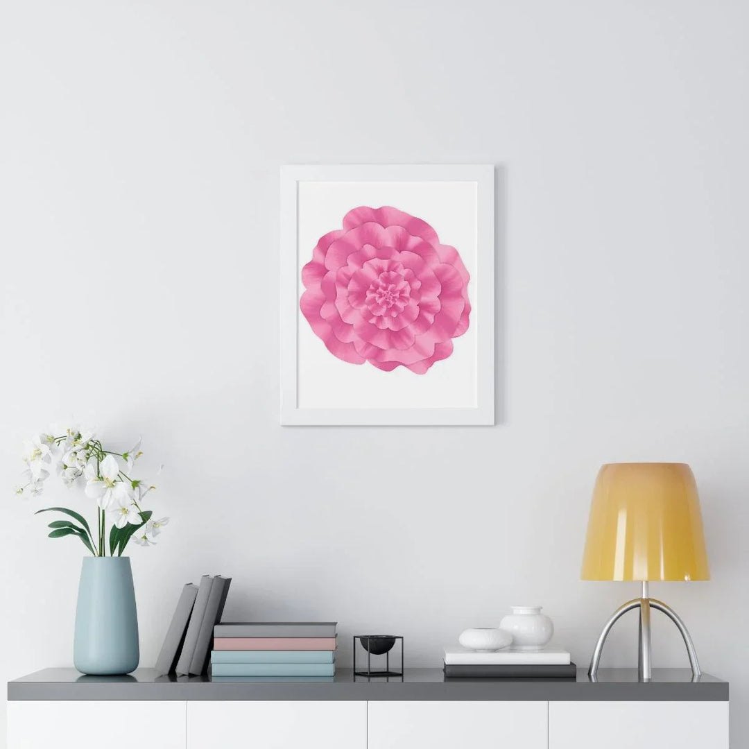 Abstract Peony Flower Framed Print, Poster, Laura Christine Photography & Design, Framed, Home & Living, Indoor, Paper, Posters, Laura Christine Photography & Design, laurachristinedesign.com