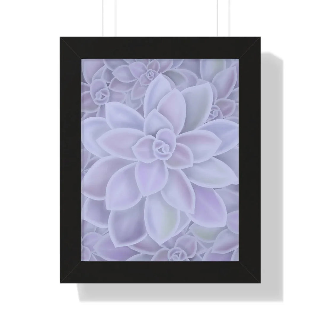 Graptopetalum 'Murasaki' Succulent Framed Print, Poster, Laura Christine Photography & Design, Framed, Home & Living, Indoor, Paper, Posters, Laura Christine Photography & Design, laurachristinedesign.com