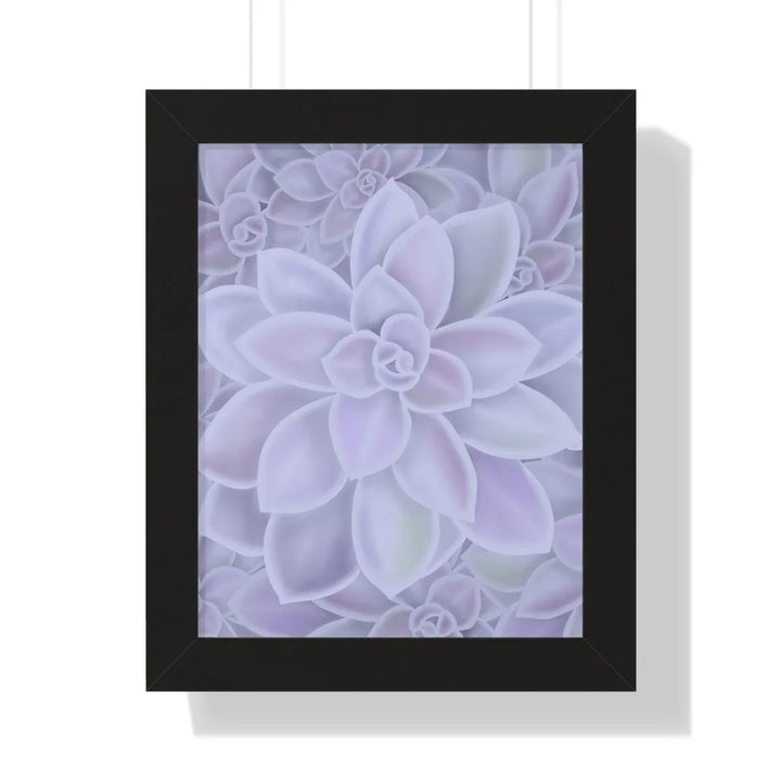 Graptopetalum 'Murasaki' Succulent Framed Print, Poster, Laura Christine Photography & Design, Framed, Home & Living, Indoor, Paper, Posters, Laura Christine Photography & Design, laurachristinedesign.com