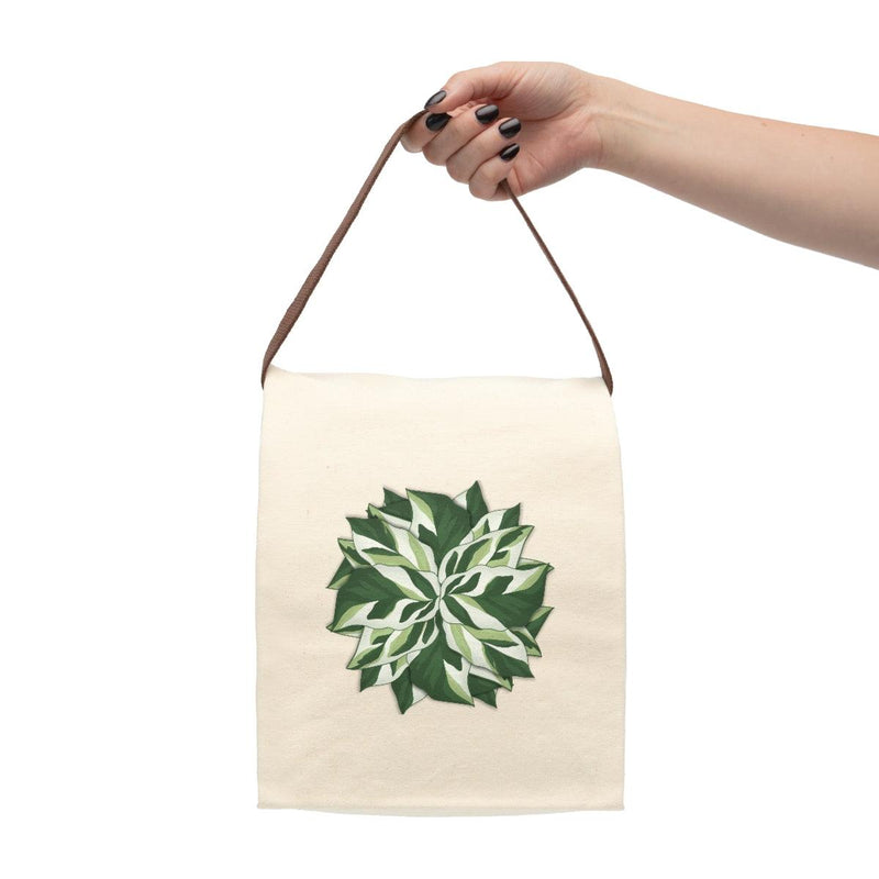 Calathea White Fusion Lunch Bag, Bags, Laura Christine Photography & Design, Accessories, Bags, Calathea, Canvas Bag, Dining, DTG, Gift, Home & Living, House Plant, Illustration, Indoor Plant, Kitchen, Kitchen Accessories, Lunch bag, Plant, Prayer Plant, Reusable, Shopping Bag, Tote Bag, Totes, Travel, White Fusion, Laura Christine Photography & Design, laurachristinedesign.com