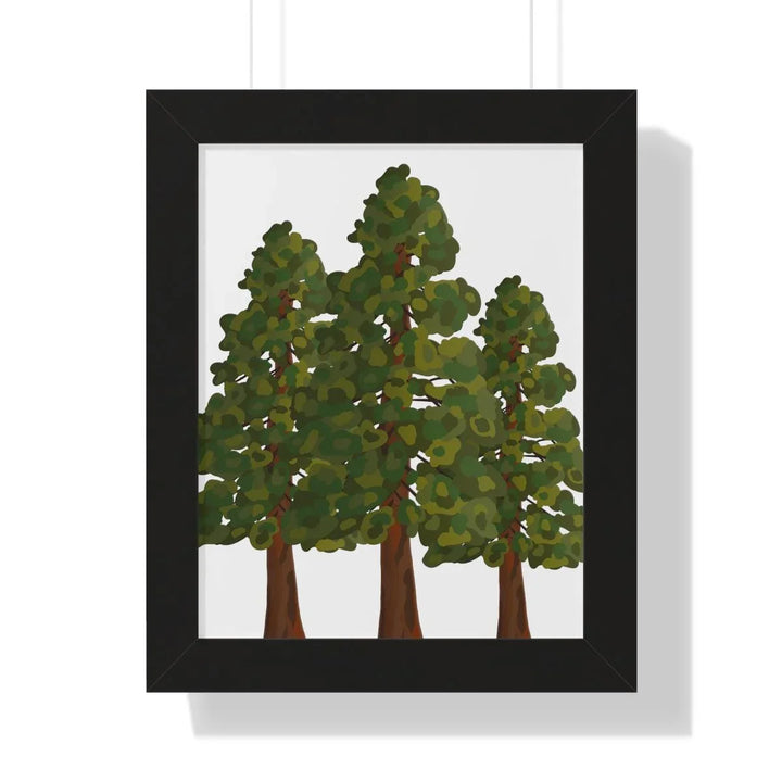 Coastal Redwoods Framed Print, Poster, Laura Christine Photography & Design, Framed, Home & Living, Indoor, Paper, Posters, Laura Christine Photography & Design, laurachristinedesign.com