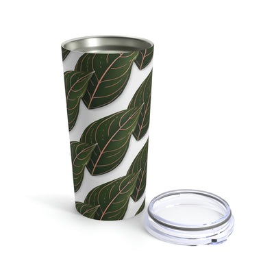 Aglaonema Rotundum Pattern Tumbler