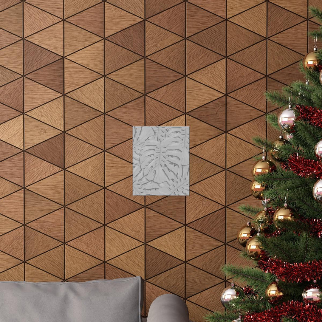 Soft Gray Monstera Print, Poster, Laura Christine Photography & Design, Back to School, Home & Living, Indoor, Matte, Paper, Posters, Valentine's Day promotion, Laura Christine Photography & Design, laurachristinedesign.com