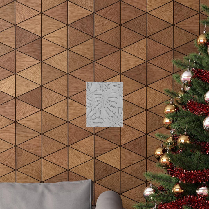 Soft Gray Monstera Print, Poster, Laura Christine Photography & Design, Back to School, Home & Living, Indoor, Matte, Paper, Posters, Valentine's Day promotion, Laura Christine Photography & Design, laurachristinedesign.com