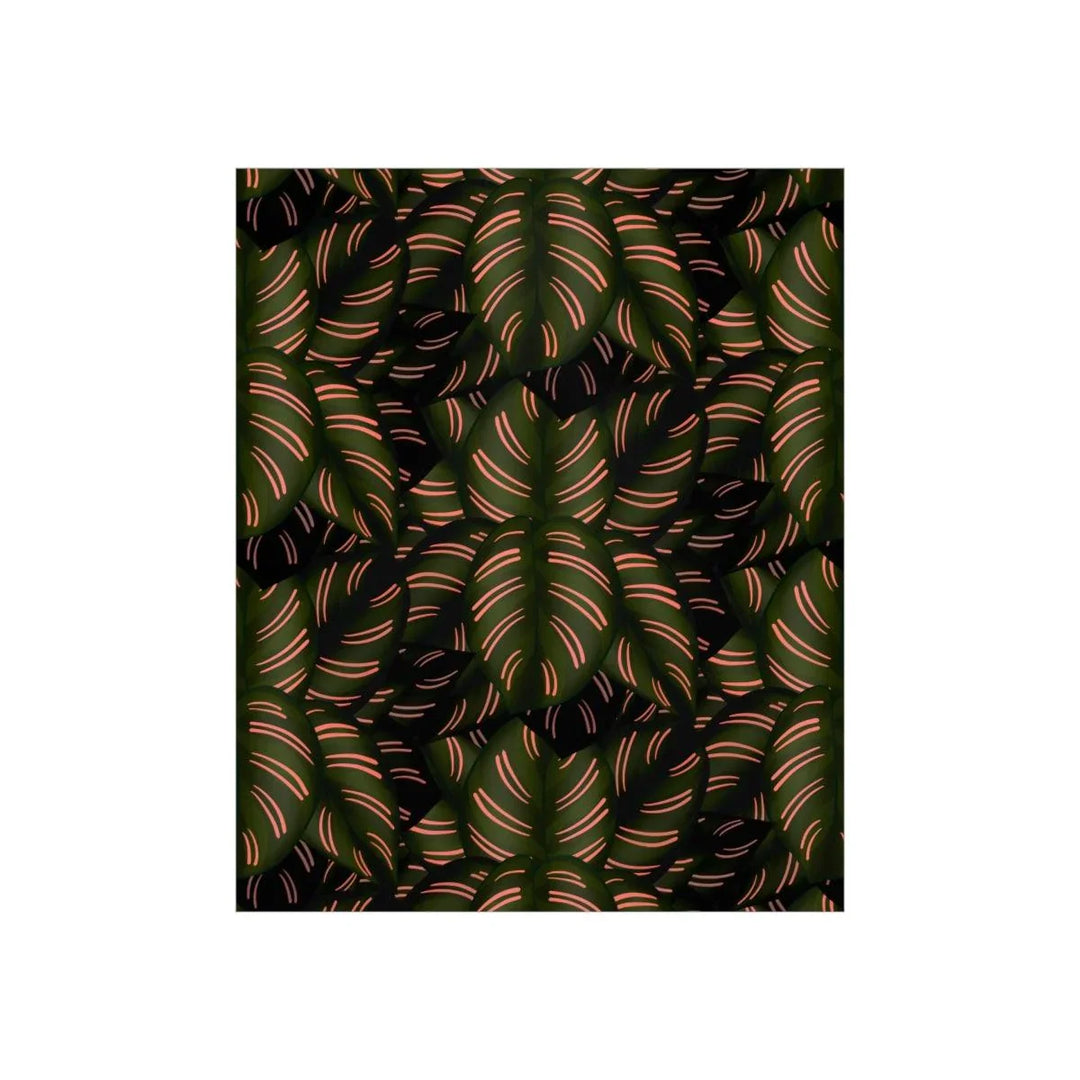 Calathea Pinstripe Print, Poster, Laura Christine Photography & Design, Back to School, Home & Living, Indoor, Matte, Paper, Posters, Valentine's Day promotion, Laura Christine Photography & Design, laurachristinedesign.com