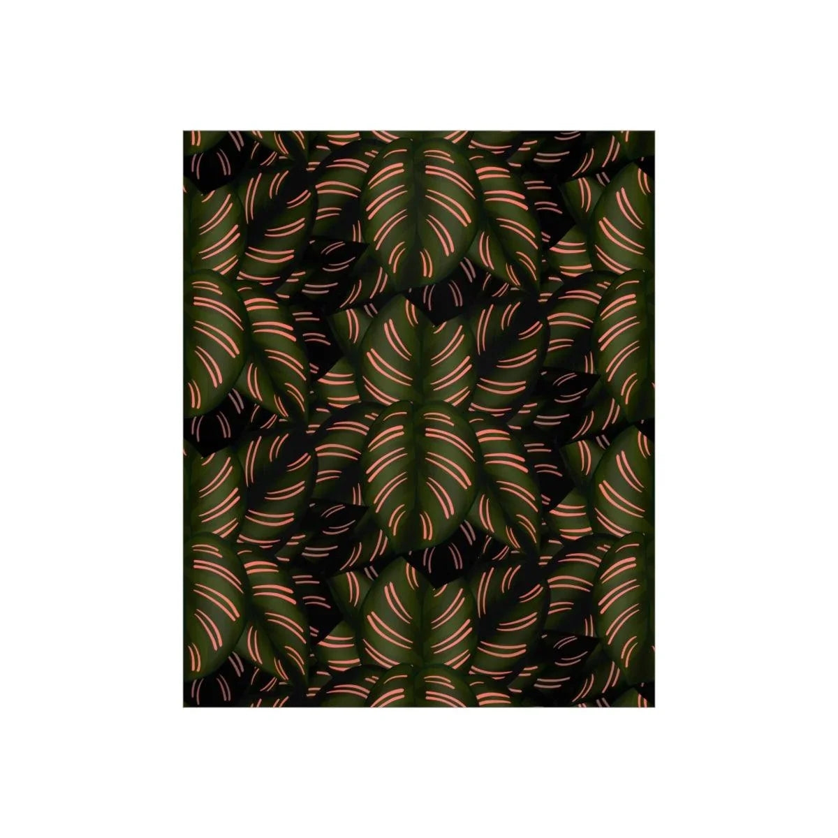 Calathea Pinstripe Print, Poster, Laura Christine Photography & Design, Back to School, Home & Living, Indoor, Matte, Paper, Posters, Valentine's Day promotion, Laura Christine Photography & Design, laurachristinedesign.com