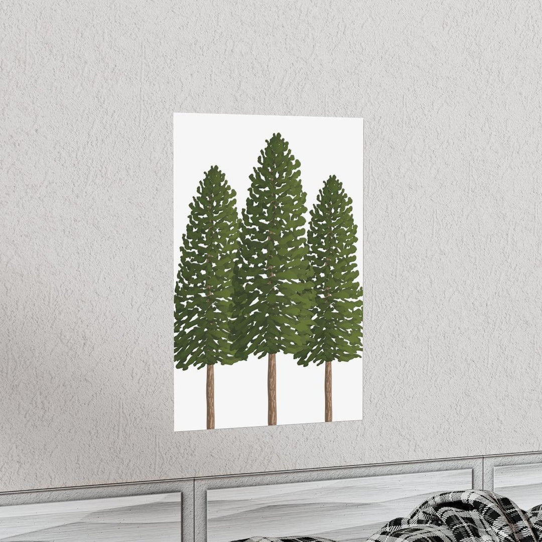 Ponderosa Pine Print, Poster, Laura Christine Photography & Design, Back to School, Home & Living, Indoor, Matte, Paper, Posters, Valentine's Day promotion, Laura Christine Photography & Design, laurachristinedesign.com