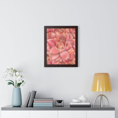 Graptosedum 'California Sunset' Succulent Framed Print, Poster, Laura Christine Photography & Design, Framed, Home & Living, Indoor, Paper, Posters, Laura Christine Photography & Design, laurachristinedesign.com