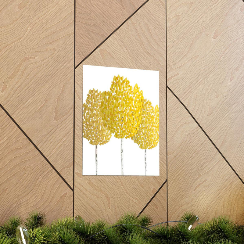 Fall Aspen Print, Poster, Laura Christine Photography & Design, Back to School, Home & Living, Indoor, Matte, Paper, Posters, Valentine&