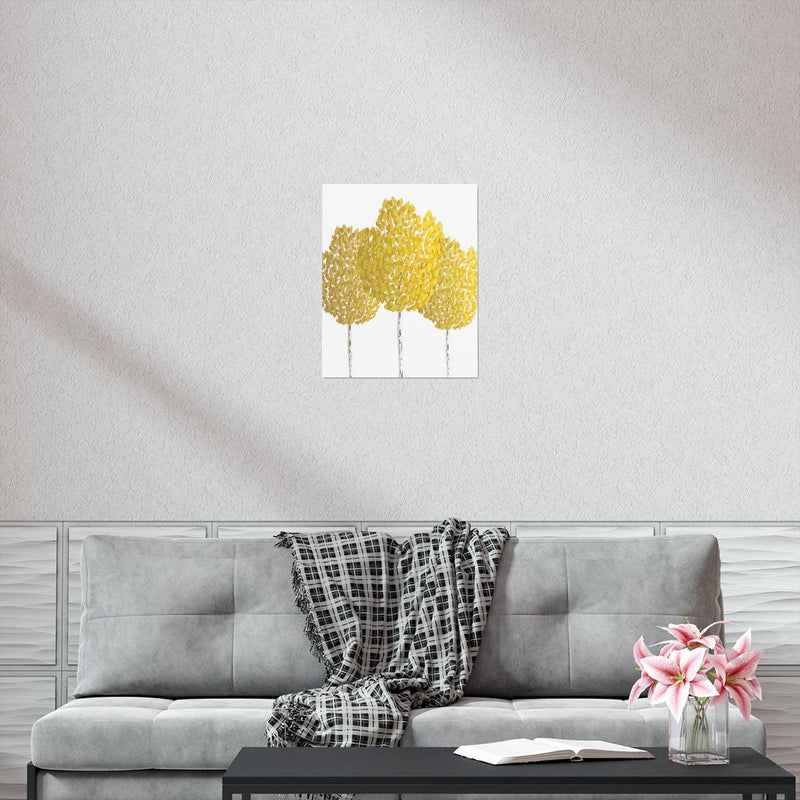 Fall Aspen Print, Poster, Laura Christine Photography & Design, Back to School, Home & Living, Indoor, Matte, Paper, Posters, Valentine&