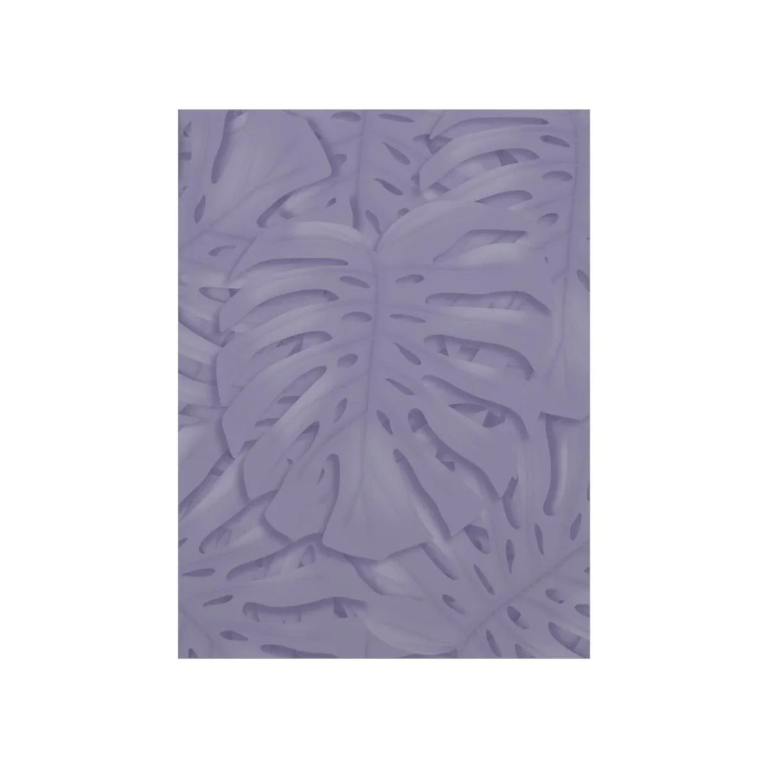 Violet Monstera Print, Poster, Laura Christine Photography & Design, Back to School, Home & Living, Indoor, Matte, Paper, Posters, Valentine's Day promotion, Laura Christine Photography & Design, laurachristinedesign.com