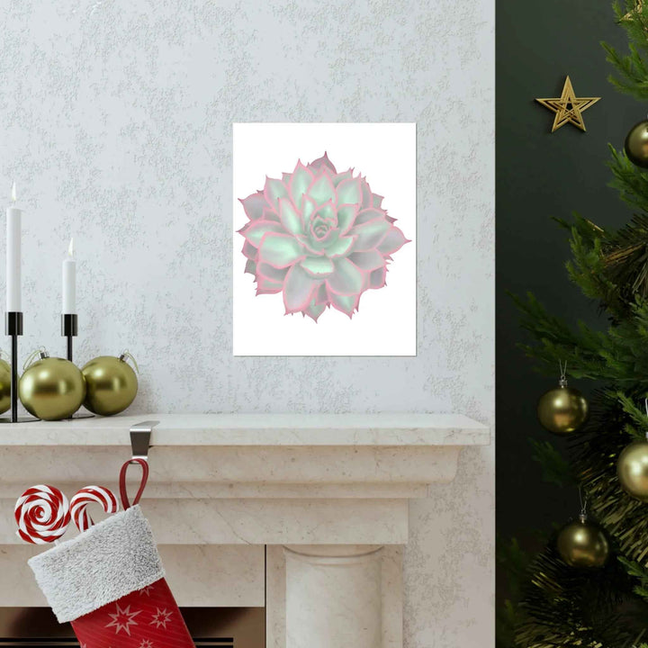 POS Violet Queen Print