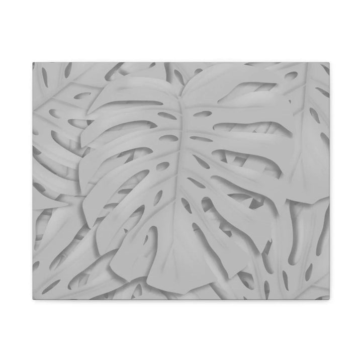 Soft Gray Monstera Canvas, Canvas, Laura Christine Photography & Design, Art & Wall Decor, Canvas, Hanging Hardware, Home & Living, Indoor, Laura Christine Photography & Design, laurachristinedesign.com