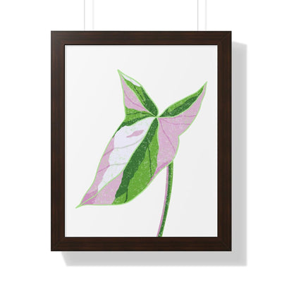 Syngonium Tricolor Framed Print, Poster, Laura Christine Photography & Design, Framed, Home & Living, Indoor, Paper, Posters, Laura Christine Photography & Design, laurachristinedesign.com