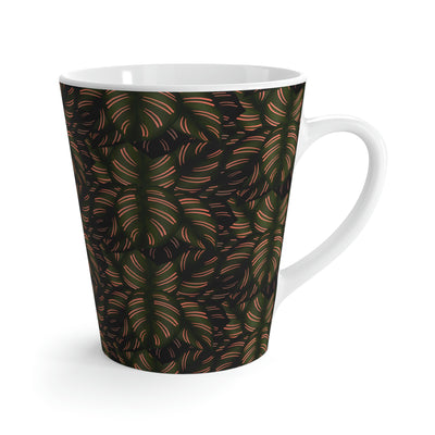 Taza Calathea a rayas