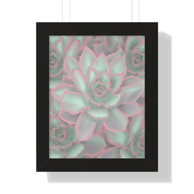 Echeveria Violet Queen Succulent Framed Print, Poster, Laura Christine Photography & Design, Framed, Home & Living, Indoor, Paper, Posters, Laura Christine Photography & Design, laurachristinedesign.com