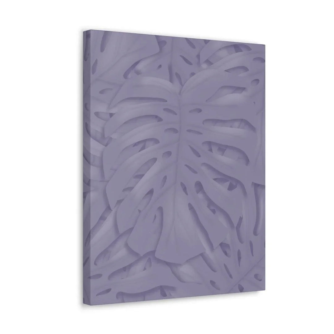 Violet Monstera Canvas, Canvas, Laura Christine Photography & Design, Art & Wall Decor, Canvas, Hanging Hardware, Home & Living, Indoor, Laura Christine Photography & Design, laurachristinedesign.com