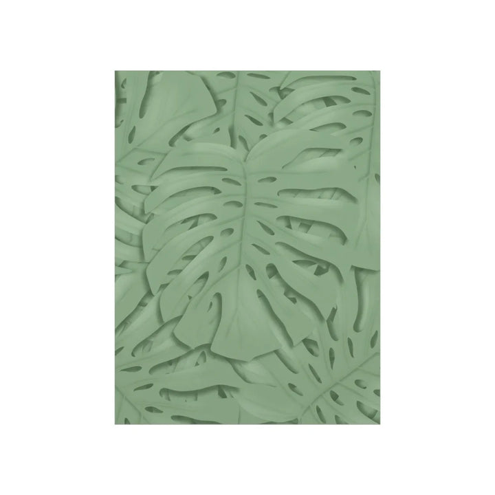 Deep Sage Monstera Pattern Print, Poster, Laura Christine Photography & Design, Back to School, Home & Living, Indoor, Matte, Paper, Posters, Valentine's Day promotion, Laura Christine Photography & Design, laurachristinedesign.com